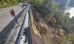 Kastamonu Sahil Yolunda Heyelan Kabusu Sürüyor
