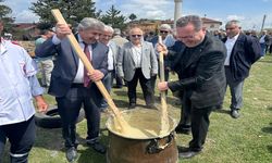 Samsunlular, Kastamonu'da kazanları kurudu