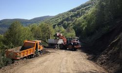Kastamonu’da Köy Yolları Yeniden Şekillendi