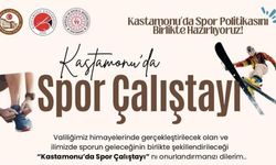 Kastamonu'da Sporun Geleceği İçin Çalıştay Düzenleniyor