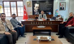 Kastamonu'nun ilçesinde sağlık çalışanlarının sorunlarını masaya yatırdı