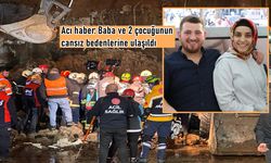 Heyelan faciası: Baba ve 2 çocuğu öldü! (görüntülü haber)