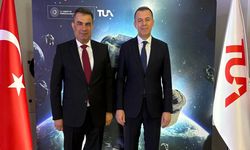 Kastamonu'dan Türkiye Uzay Ajansına önemli ziyaret