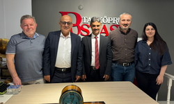 BİK’ten Taşköprü Postası’na Ziyaret
