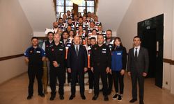 AFAD gönüllülerine Kastamonu'da kimlik kartları verildi