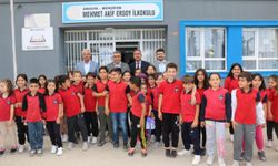 Kaymakam Karaaslan, okul ziyaretlerini sürdürüyor