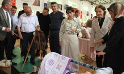 Yağlıdere Halk Eğitimi Merkezi yıl sonu sergisi açıldı