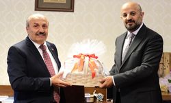 AK Parti Genel Merkezinden Taşköprü'ye önemli ziyaret
