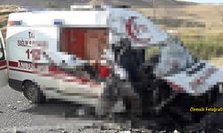 Son dakika! Taşköprü'de ambulans kaza yaptı: Ekipler bölgeye sevk edildi