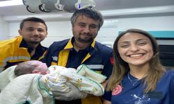 Kastamonu’da ambulansta mucize