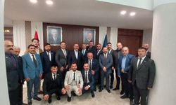 AP Kastamonu teşkilatı Ankara’da: Genel Başkan’dan Taşköprü’ye mesaj var!