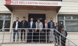 Avrupa yolculuğu tamam: Taşköprülü öğrenciler stajdan döndü
