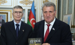 Aziz Sancar’a Ali Şir Nevai Uluslararası Ödülü! Azerbaycan’dan Tebrik Mesajı Geldi