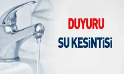 Belediyeden Açıklama Geldi O Mahallelere Su Verilemeyecek!