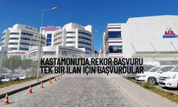 Bir Kadro, Binlerce Umut: Kastamonu’da 40 Kişilik Kadroya Rekor Başvuru