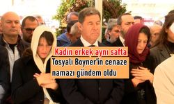 'Sosyete namazı': Kastamonulu Boyner’in cenaze namazı gündem oldu (görüntülü haber)