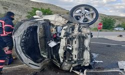 Feci kaza: Takla atan otomobilde 1 kişi öldü, 3 kişi yaralandı