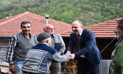 Kastamonu'da kaymakam vatandaşların ayağına gitti taleplerini dinledi