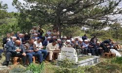 Kastamonu'da müftü ve imamın anne acısı