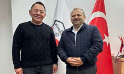 Kastamonu'da Cengiz Aygün'e genel kurul öncesi sürpriz ziyaret