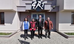 Cide Gençlik ve Spor İlçe Müdürlüğü öğrencilerle buluştu