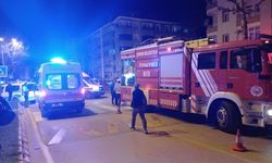 Apartmanda Korku Dolu Anlar! 4. Kattan Yükselen Alevler Panik Yarattı