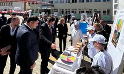Devrekani'de TÜBİTAK 4006 Bilim Fuarı gerçekleştirildi