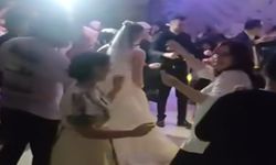 Taşköprü'de Avrupa Birliği gibi düğün: İtalya, İrlanda, İspanya ve Macaristan’dan geldiler (görüntülü)
