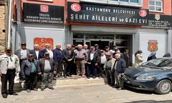Erzincanlı gaziler, Kastamonu’ya sefer düzenledi