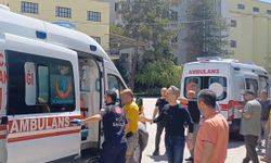 Fabrikada patlama: 7 yaralı var!
