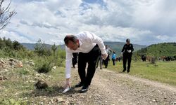 Hanönü'de orman yangınlarına karşı farkındalık oluşturuldu
