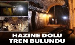 Heyecanlandıran haber: Hazine dolu tren vagonları bulundu!