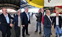 Taşköprü’de Başkan Arslan Pazarda! Vatandaşın Taleplerini Birebir Dinledi
