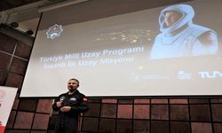 Türkiye'nin ilk astronotu Alper Gezeravcı, Kastamonu'da gençlerle buluştu