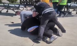 Kastamonu’da görenler gerçek sandı! (görüntülü haber)