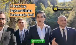 İYİ Parti Grup Başkanvekili Kavuncu'dan Kastamonu’da 'doğaya sahip çık' mesajı