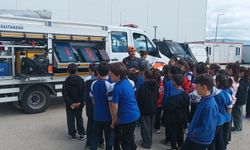 Kastamonu AFAD öğrencileri bilinçlendirdi