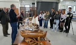 Kastamonu'da öğrenciler yat için kolları sıvadı (görüntülü haber)