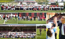 Kastamonu’da 2 günde bin çocuk atletizmle buluştu (görüntülü haber)