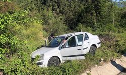 Boyabat Kastamonu karayolunda trafik kazası: 1 Yaralı