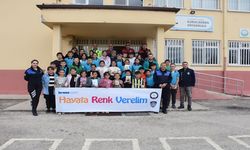 Kastamonu Emniyet Müdürlüğü ‘Hayata Renk’ veriyor