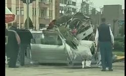 Kastamonu girişinde korkunç kaza: Araçlar hurdaya döndü