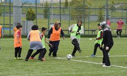 Kastamonu’da gol pası annelerden geldi