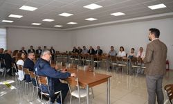 Kastamonu İl Özel İdaresi’nden Personeline KVKK ve CİMER Eğitimi