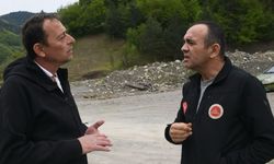 Kastamonu İl Özel İdaresi'nden Taşköprü ve Çatalzeytin’e Altyapı Denetimi