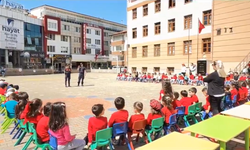 Kastamonu Jandarması miniklere trafik eğitimi verdi!