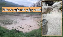 Kastamonu'ya geliyor: Kastamonu'nun komşu ilini dolu ve sağanak yağış vurdu