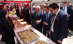 Kastamonu’nun tescilli lezzetleri Uluslararası Kültür Günleri’nde görücüye çıktı
