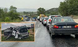 Son dakika: Taşköprü-Hanönü karayolu trafiğe kapandı (görüntülü haber)