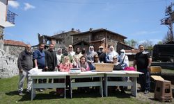 Kastamonu turist kafilesini ağırladı: 12 bin yıllık siyez Orta Doğu sofralarını süsleyecek!